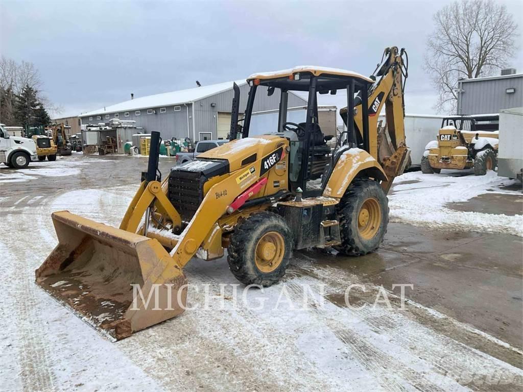 CAT 416F2 Q Retroescavadoras
