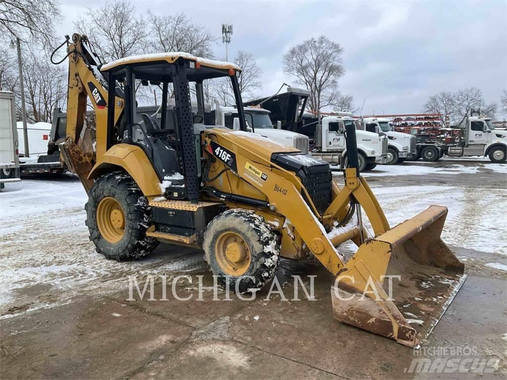 CAT 416F2 Q Retroescavadoras
