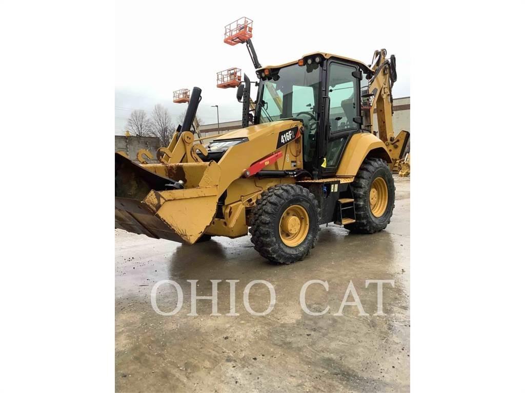 CAT 416F2 ST Retroescavadoras