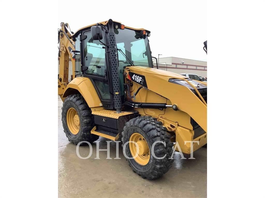 CAT 416F2 ST Retroescavadoras