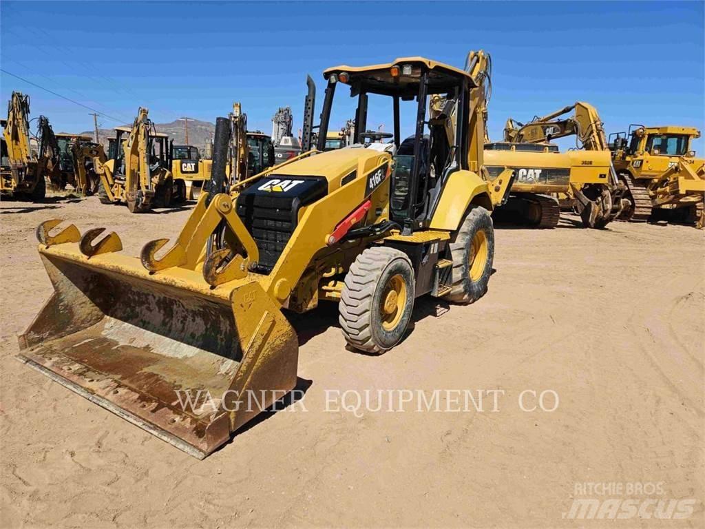 CAT 416F2ST Retroescavadoras