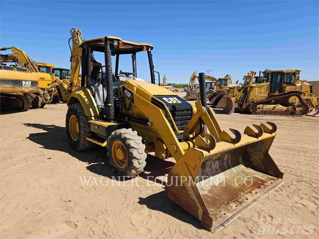 CAT 416F2ST Retroescavadoras