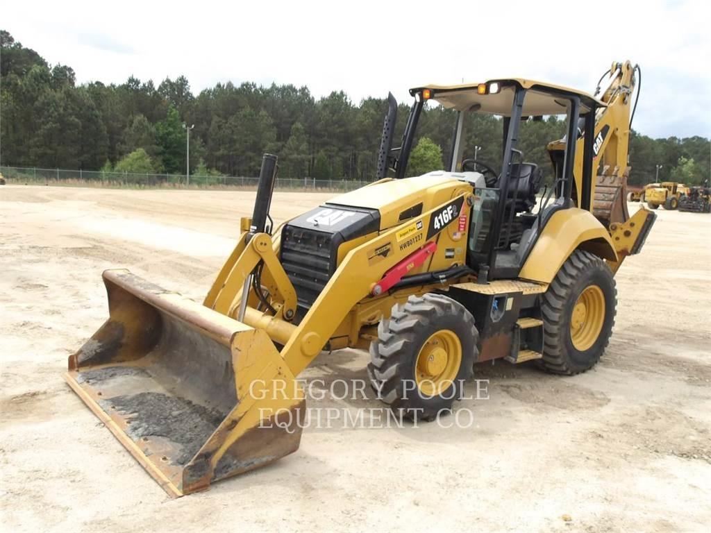 CAT 416F2ST Retroescavadoras