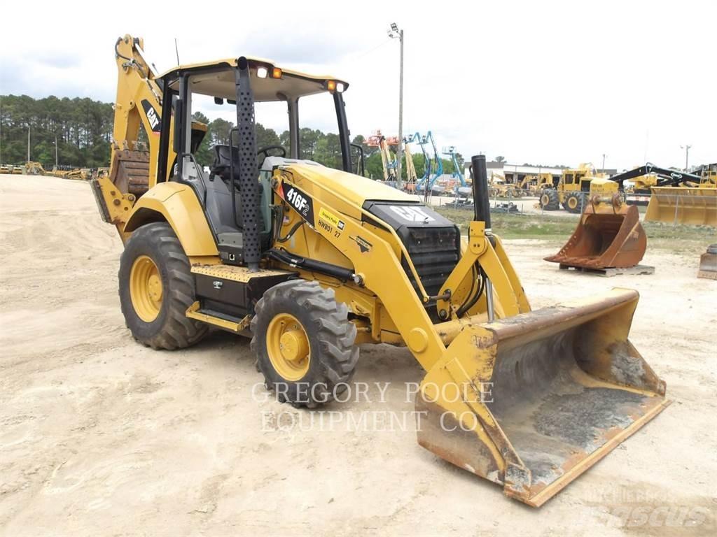 CAT 416F2ST Retroescavadoras