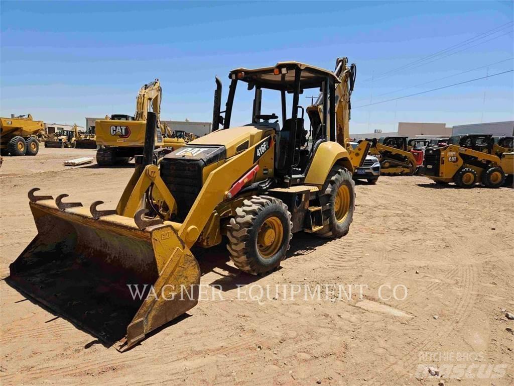 CAT 416F2ST Retroescavadoras