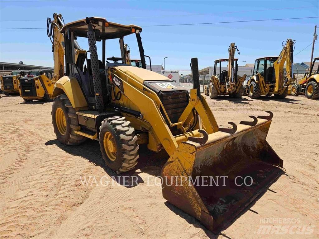 CAT 416F2ST Retroescavadoras