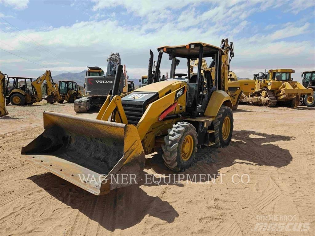 CAT 416F2ST Retroescavadoras