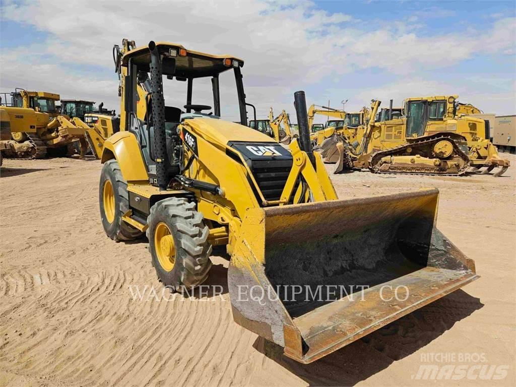 CAT 416F2ST Retroescavadoras