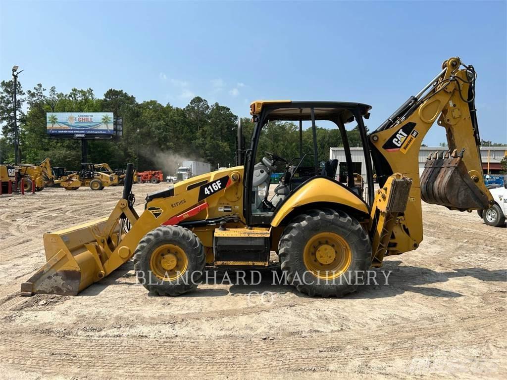 CAT 416FST Retroescavadoras