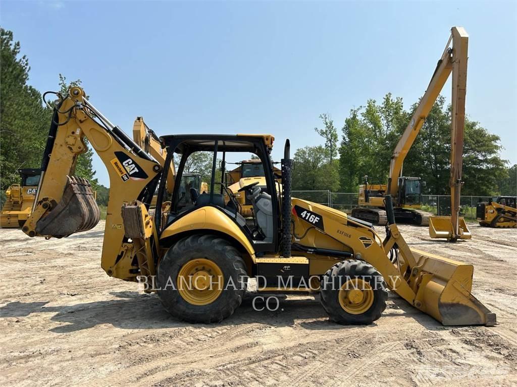 CAT 416FST Retroescavadoras