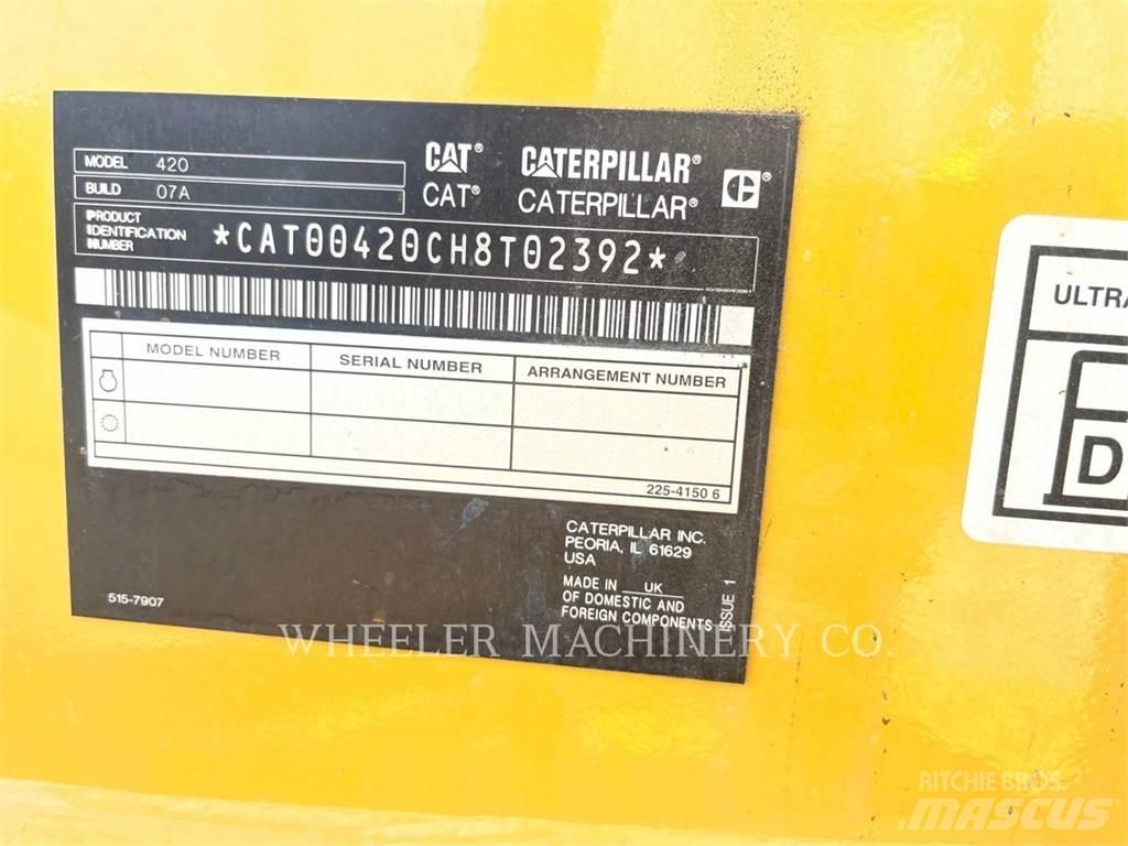 CAT 420 Retroescavadoras