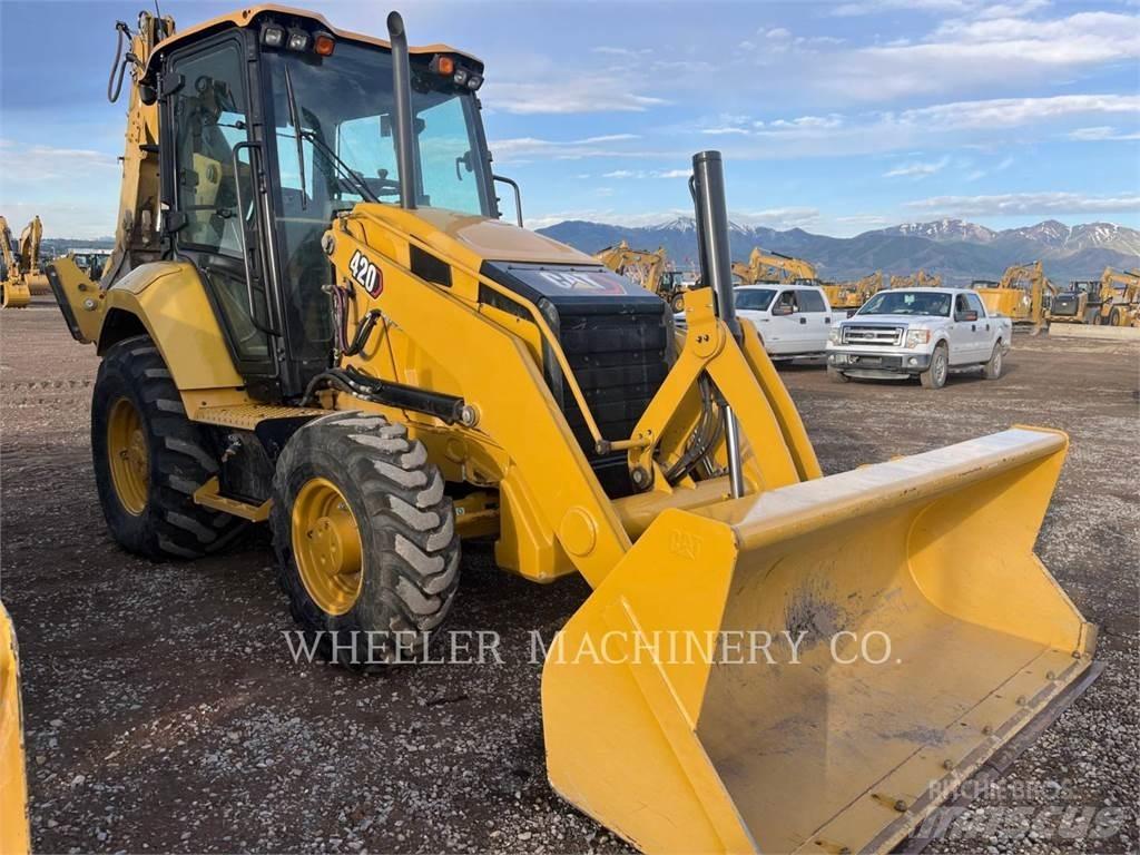 CAT 420 Retroescavadoras