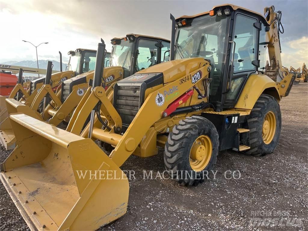CAT 420 Retroescavadoras
