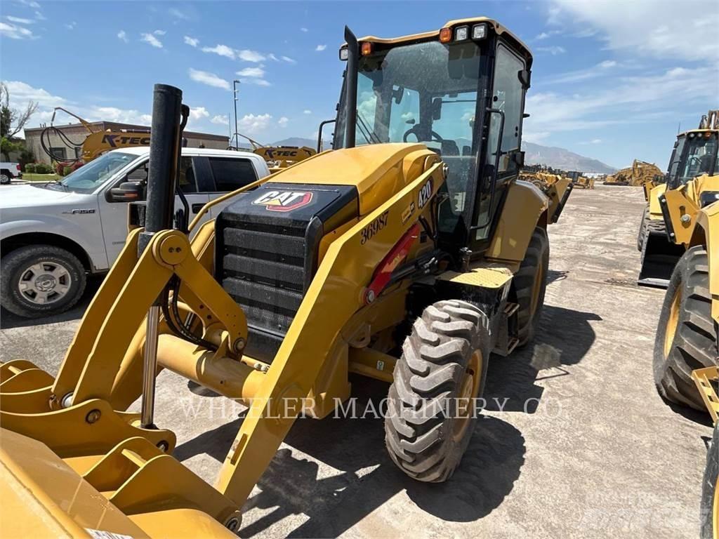 CAT 420 Retroescavadoras