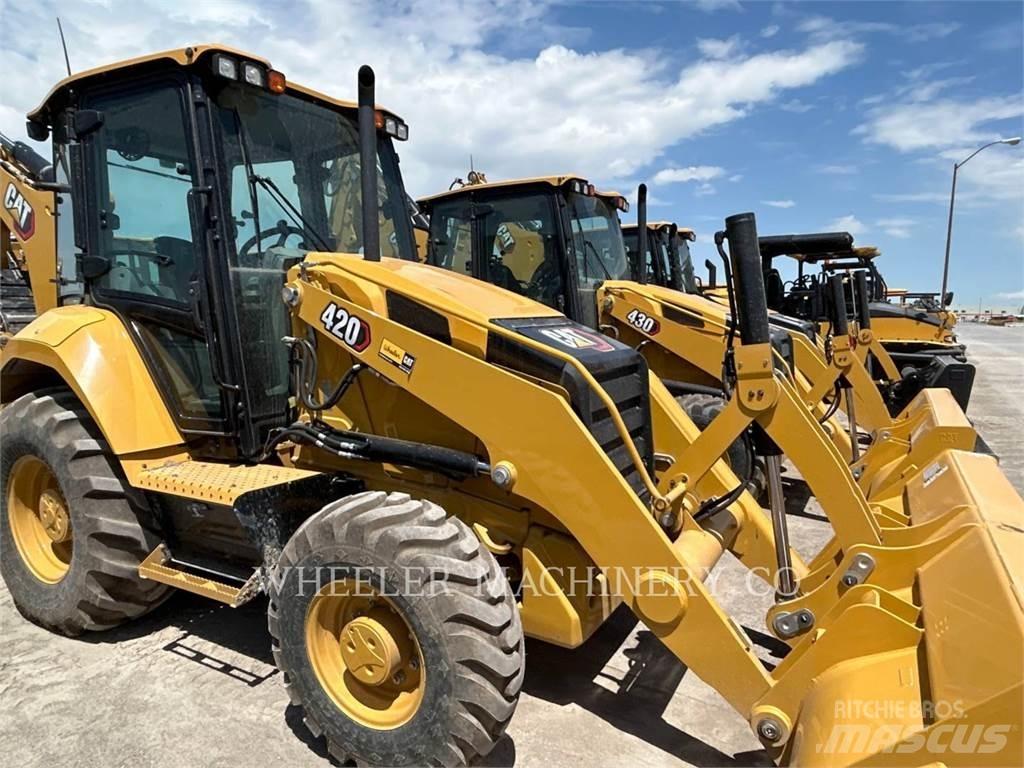 CAT 420 Retroescavadoras