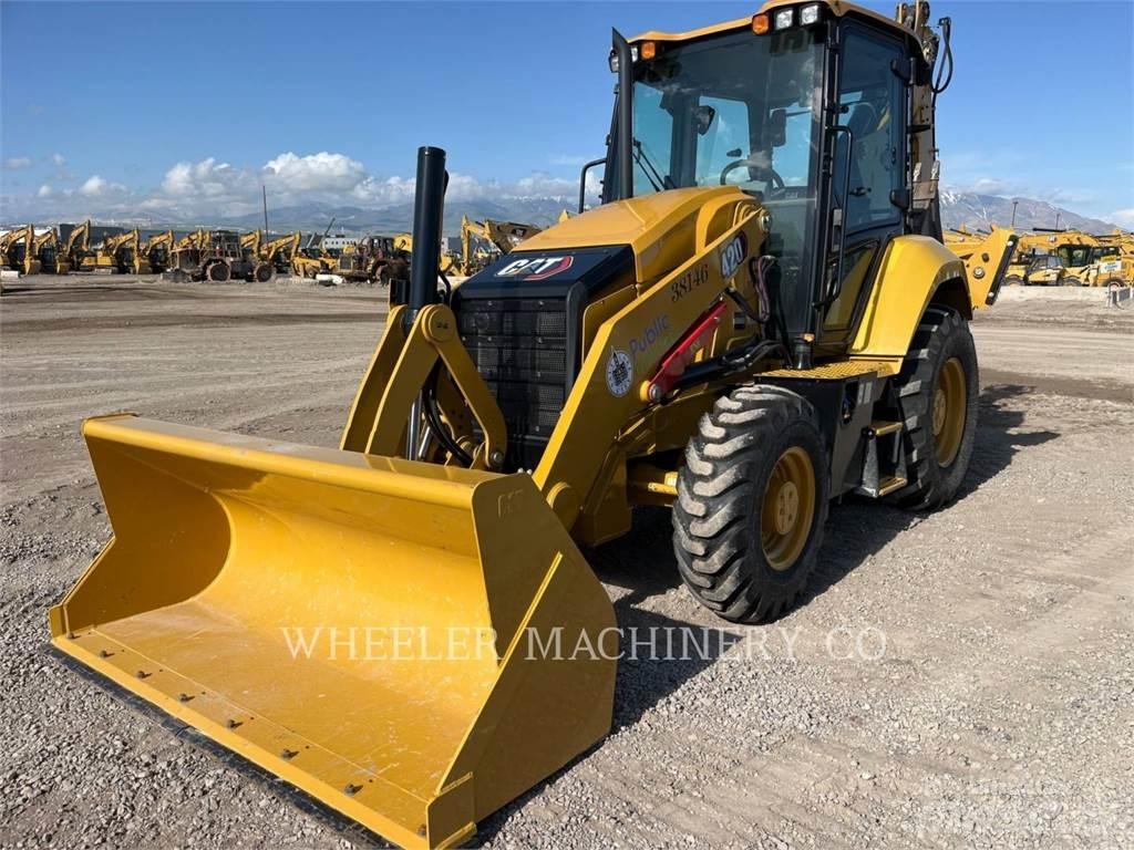 CAT 420 Retroescavadoras