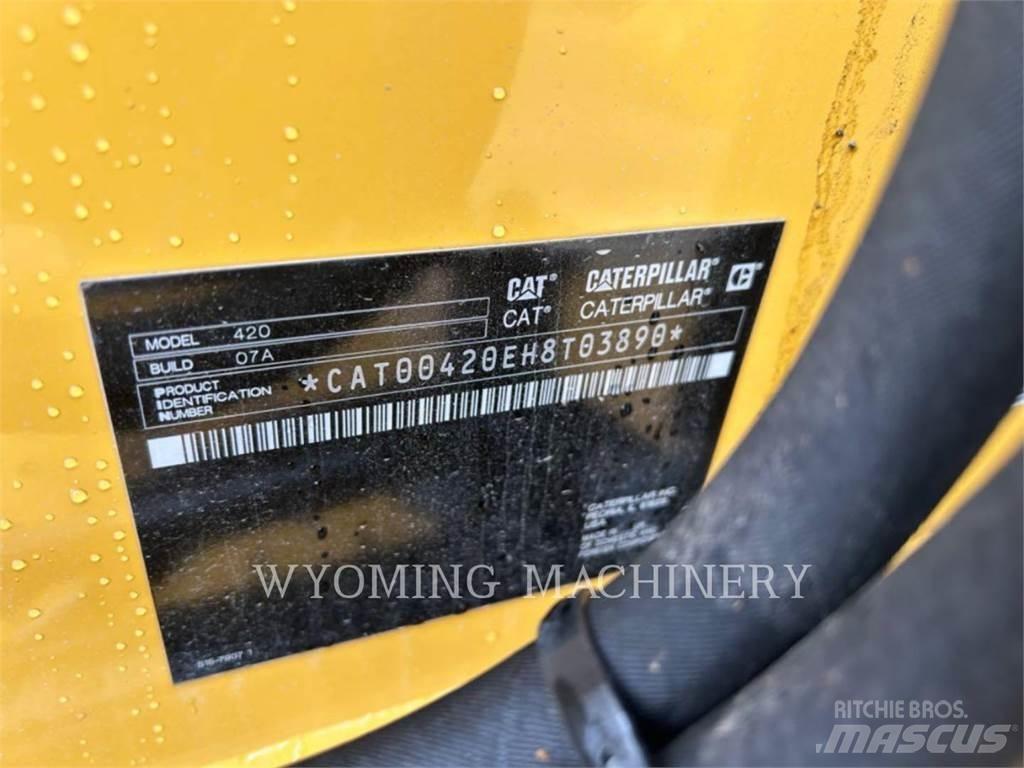 CAT 420 Retroescavadoras
