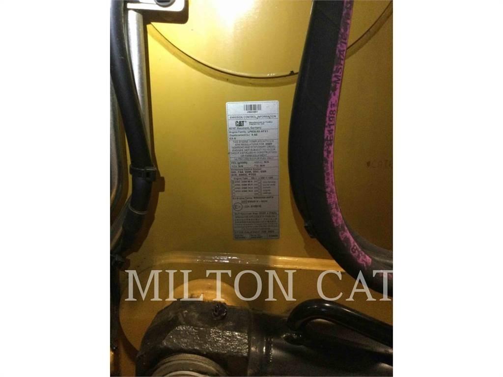 CAT 420 Retroescavadoras