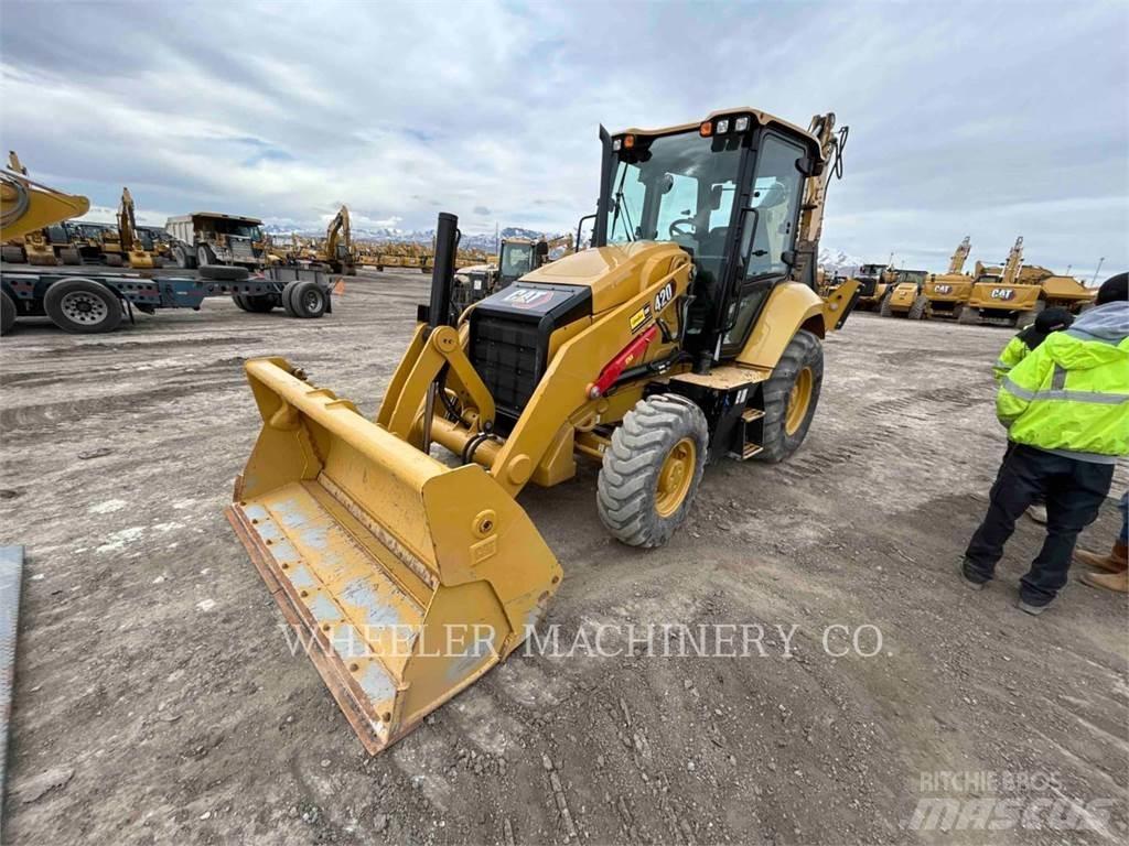 CAT 420 Retroescavadoras