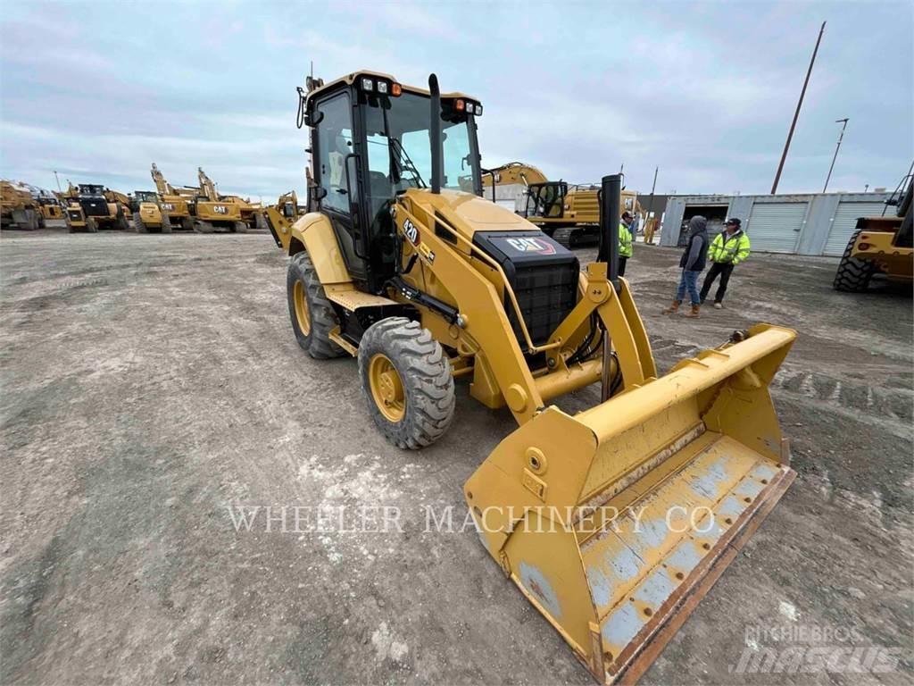 CAT 420 Retroescavadoras