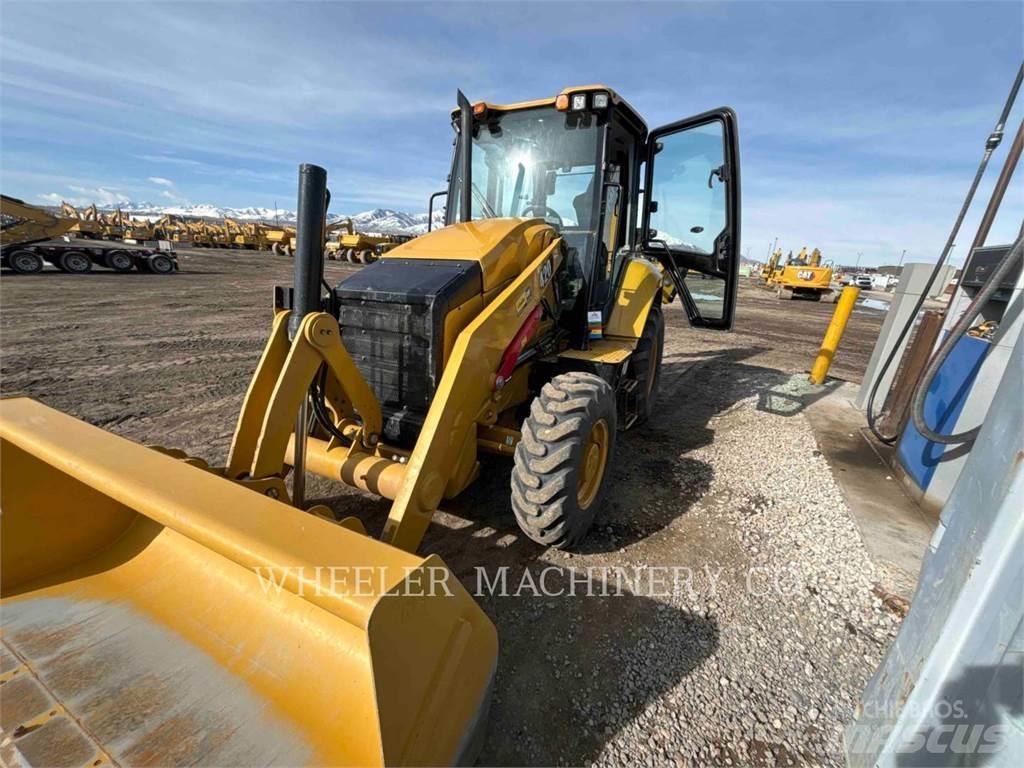 CAT 420 Retroescavadoras