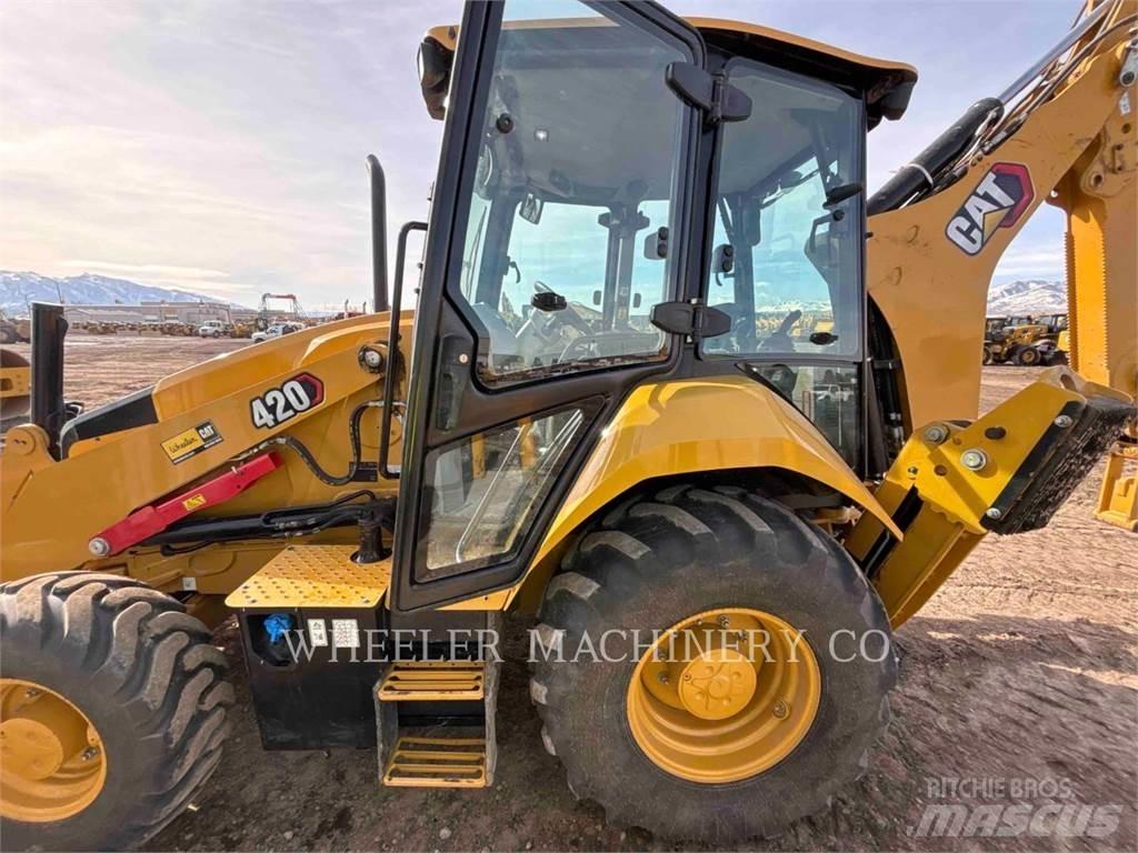 CAT 420 Retroescavadoras
