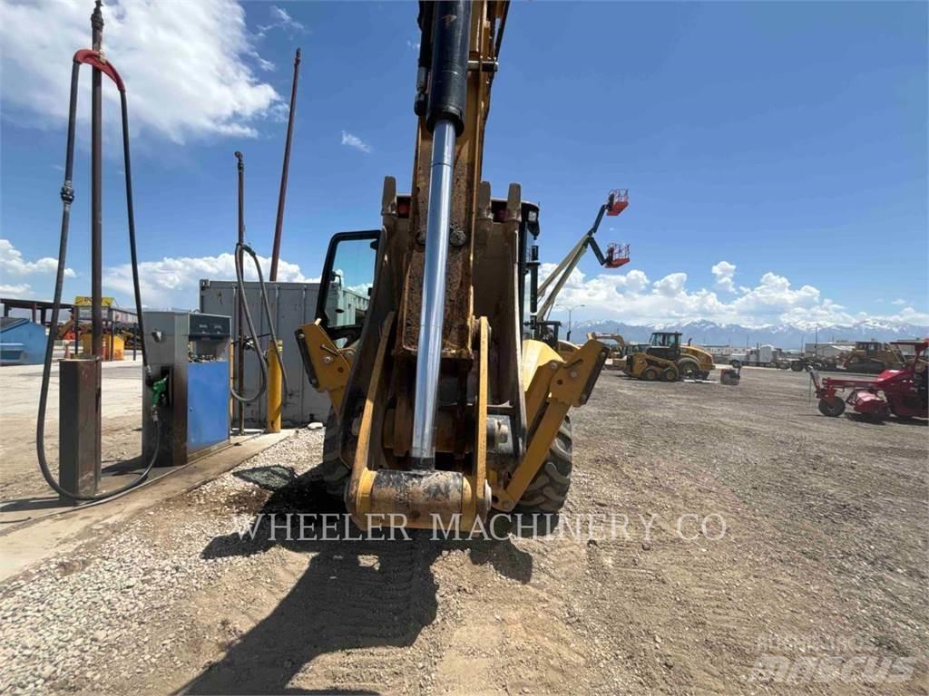 CAT 420 Retroescavadoras