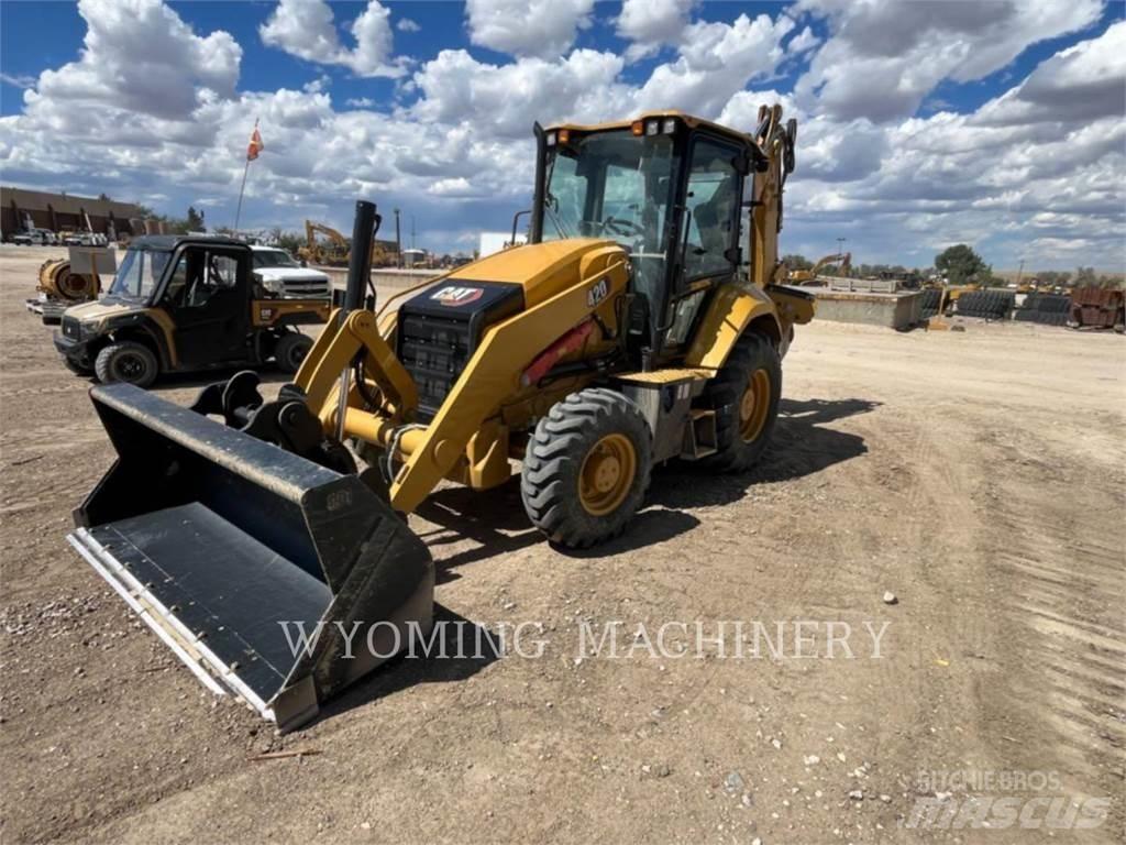 CAT 420 Retroescavadoras