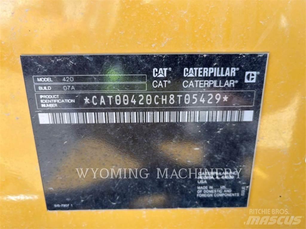 CAT 420 Retroescavadoras