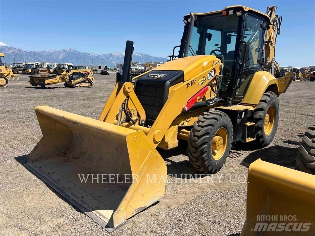 CAT 420 Retroescavadoras