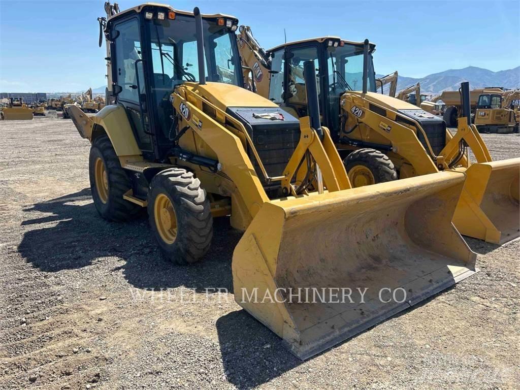 CAT 420 Retroescavadoras