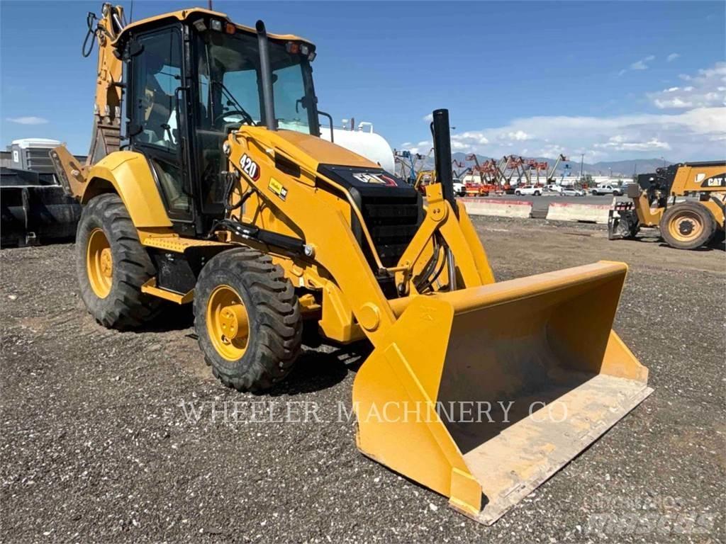 CAT 420 Retroescavadoras
