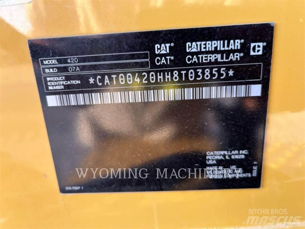 CAT 420 Pás carregadoras de rodas