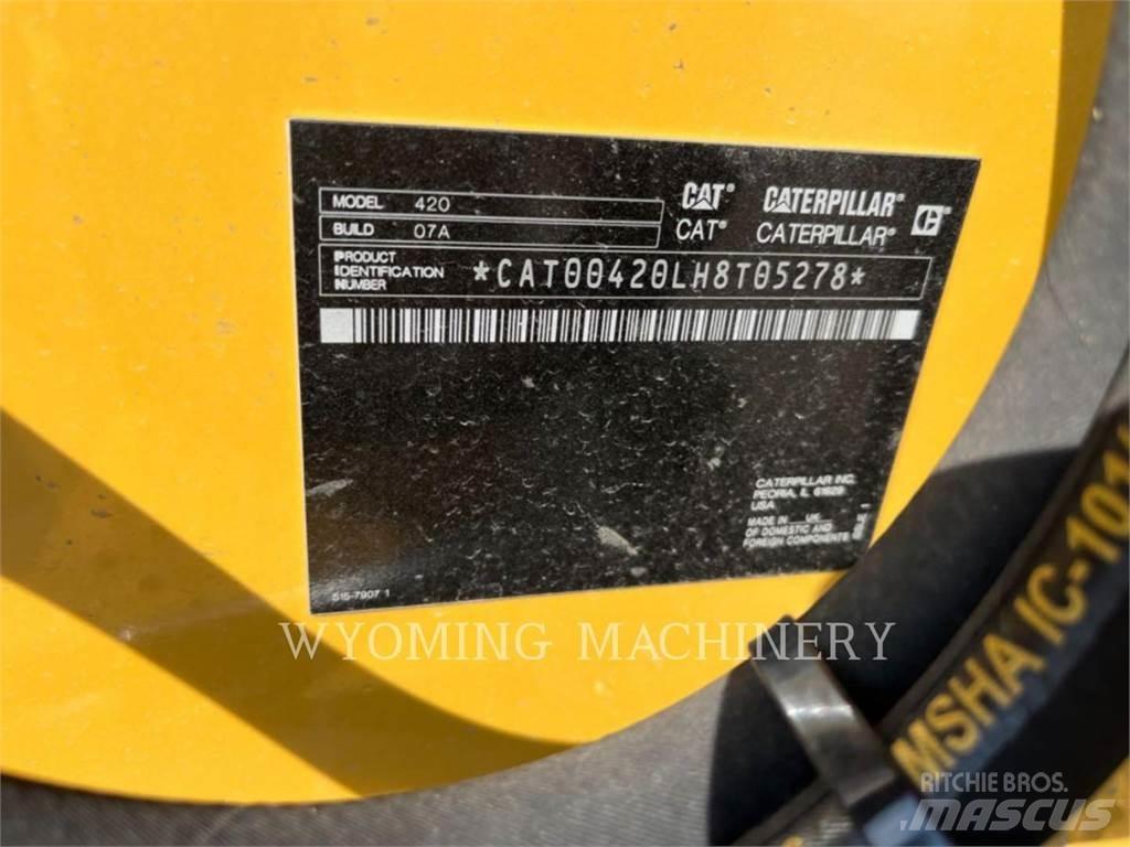 CAT 420 Retroescavadoras