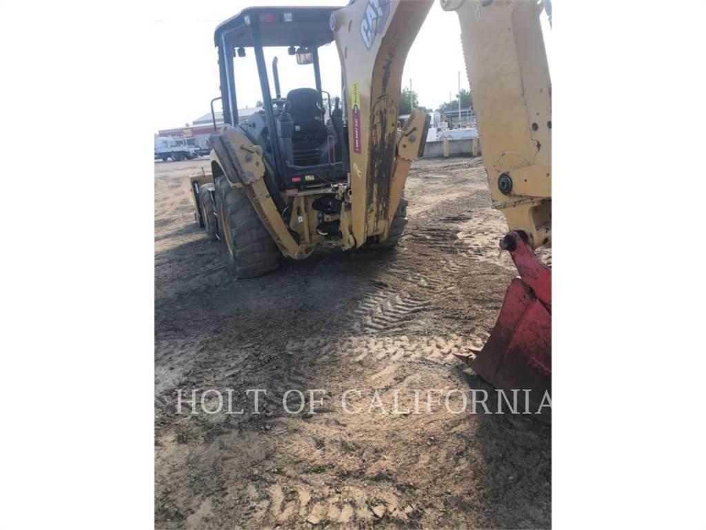 CAT 420 Retroescavadoras