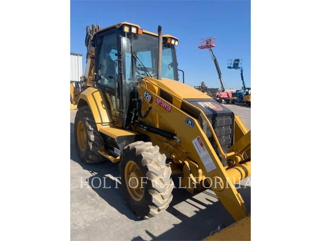 CAT 420 Retroescavadoras