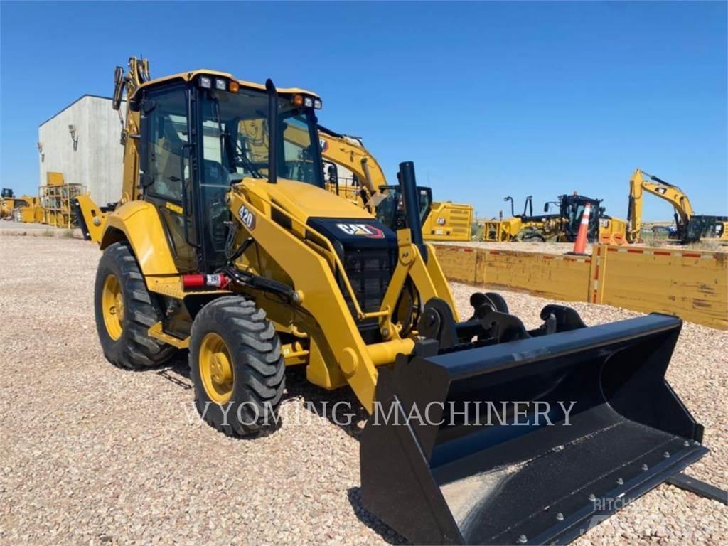 CAT 420 Retroescavadoras