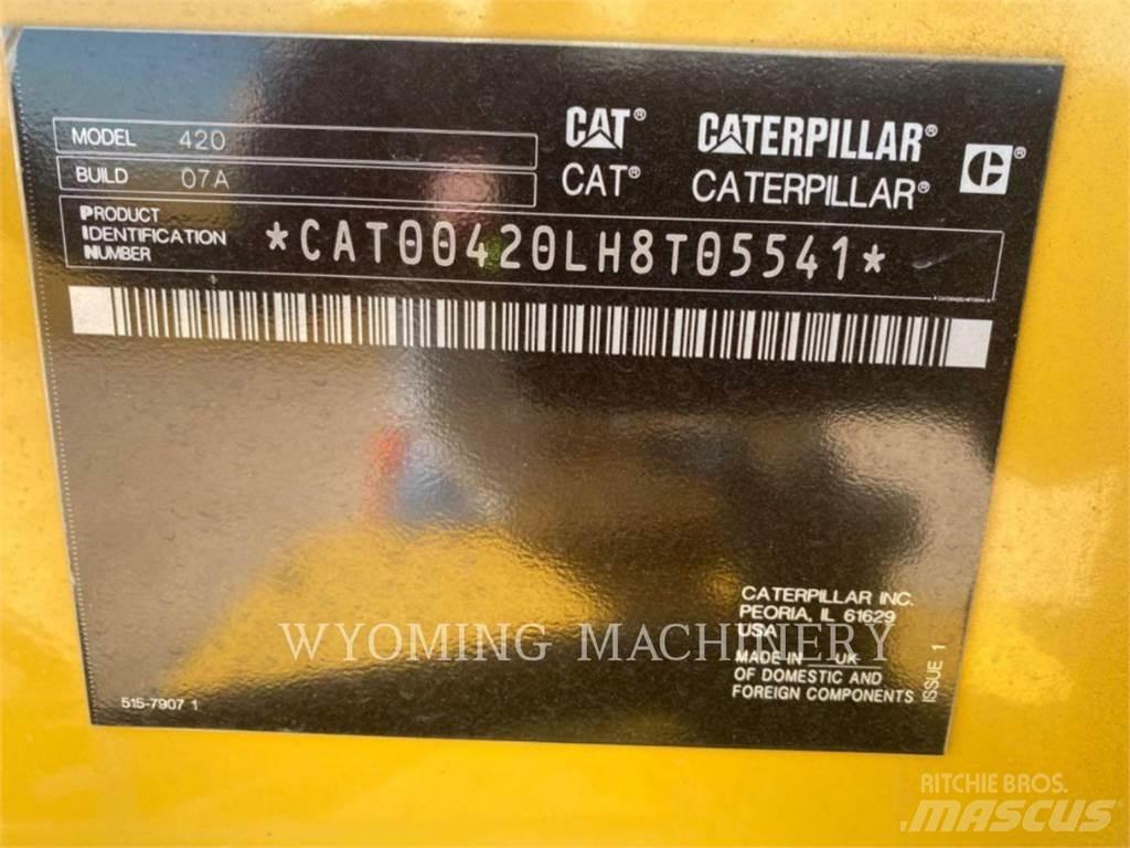 CAT 420 Retroescavadoras