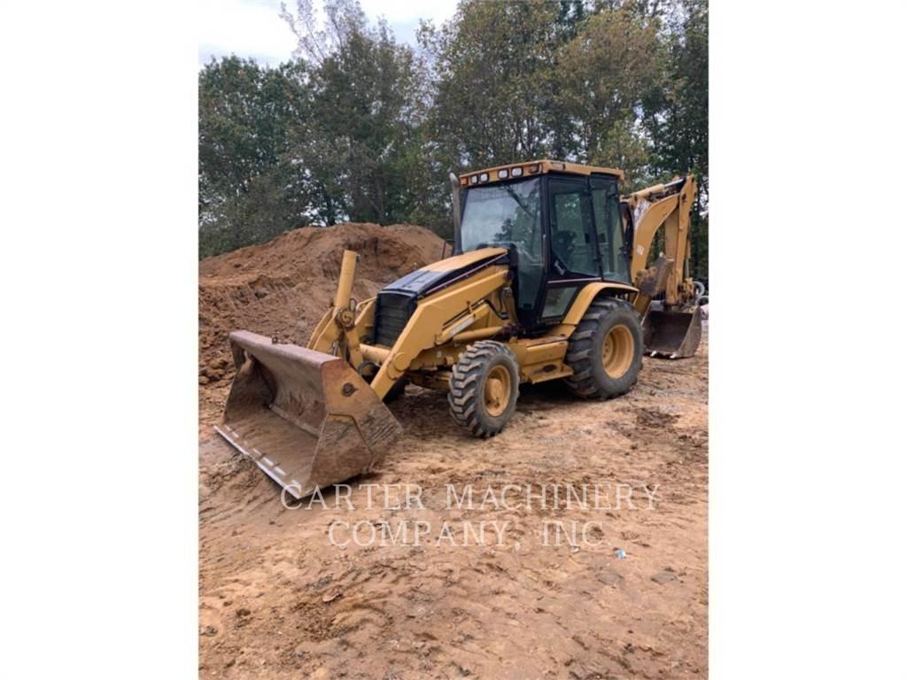 CAT 420 Retroescavadoras