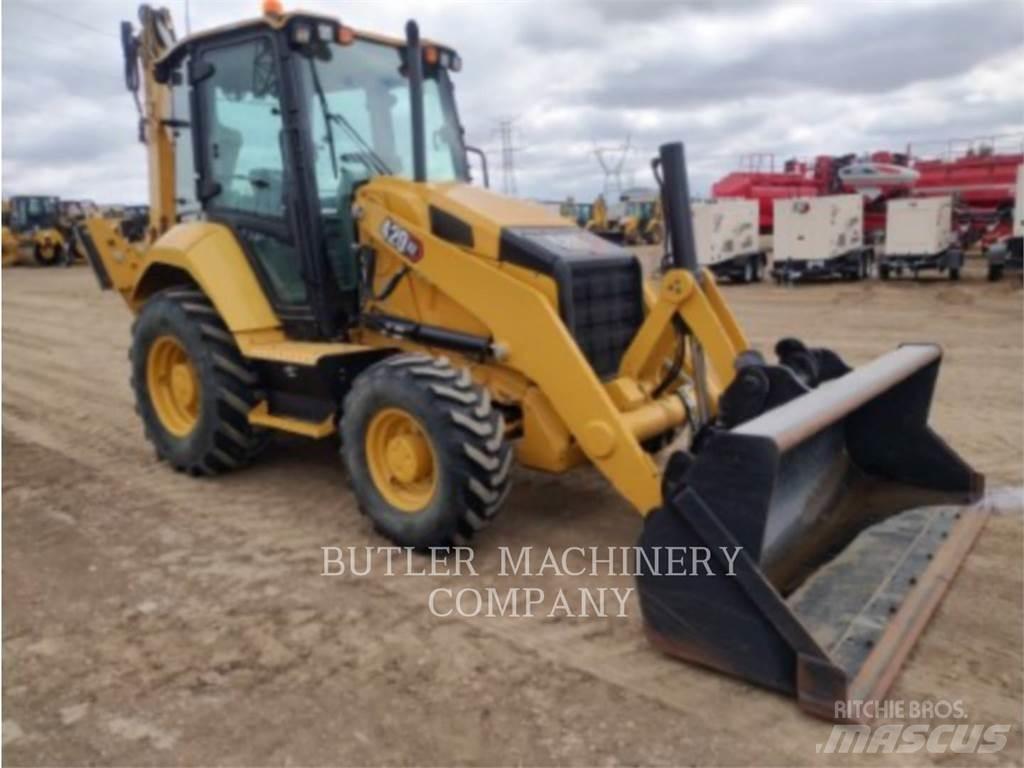 CAT 420 Retroescavadoras