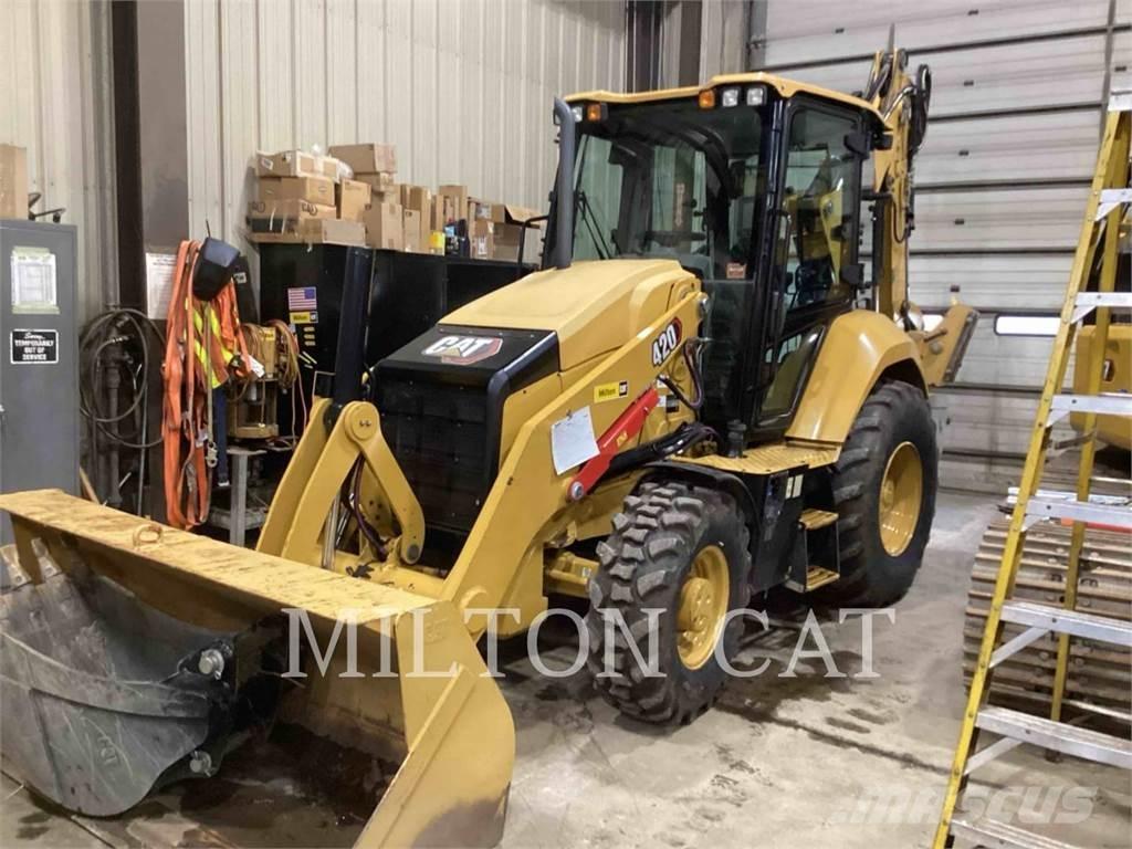 CAT 420 Retroescavadoras