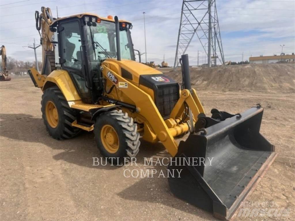 CAT 420 Retroescavadoras