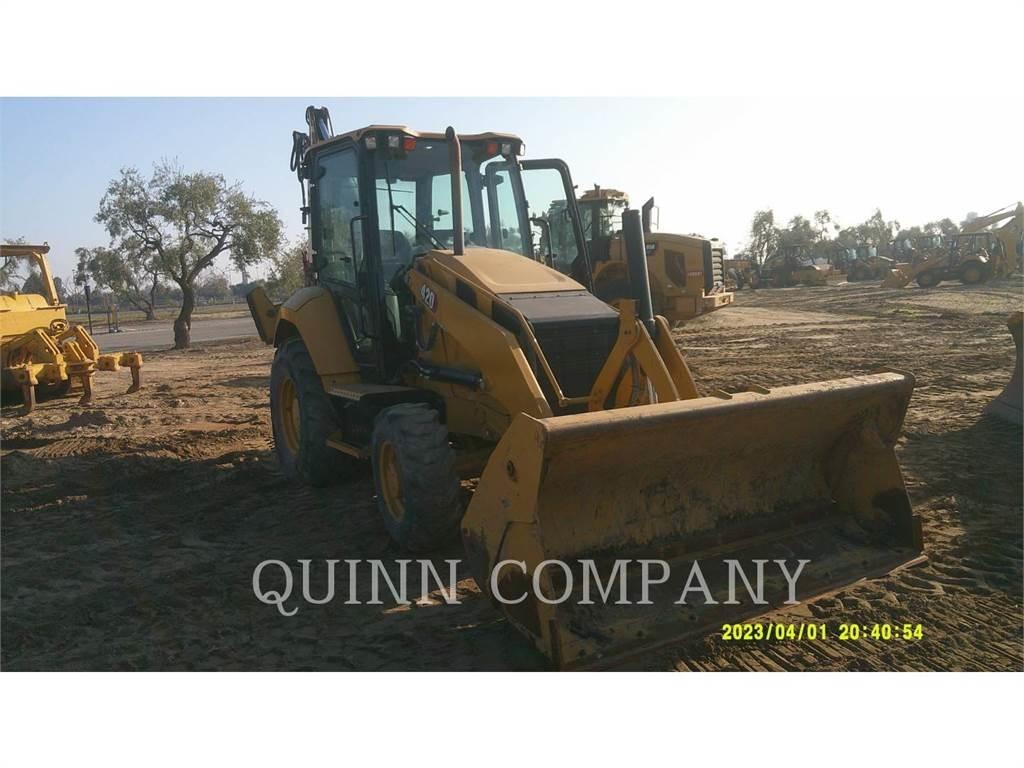 CAT 420 Retroescavadoras