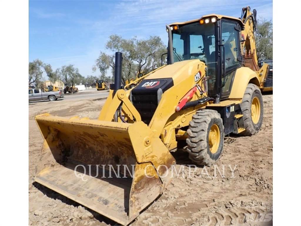 CAT 420 Retroescavadoras
