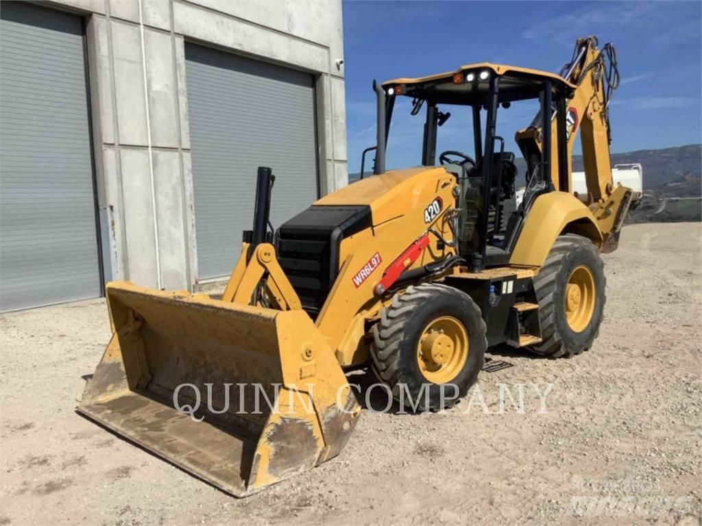 CAT 420 Retroescavadoras