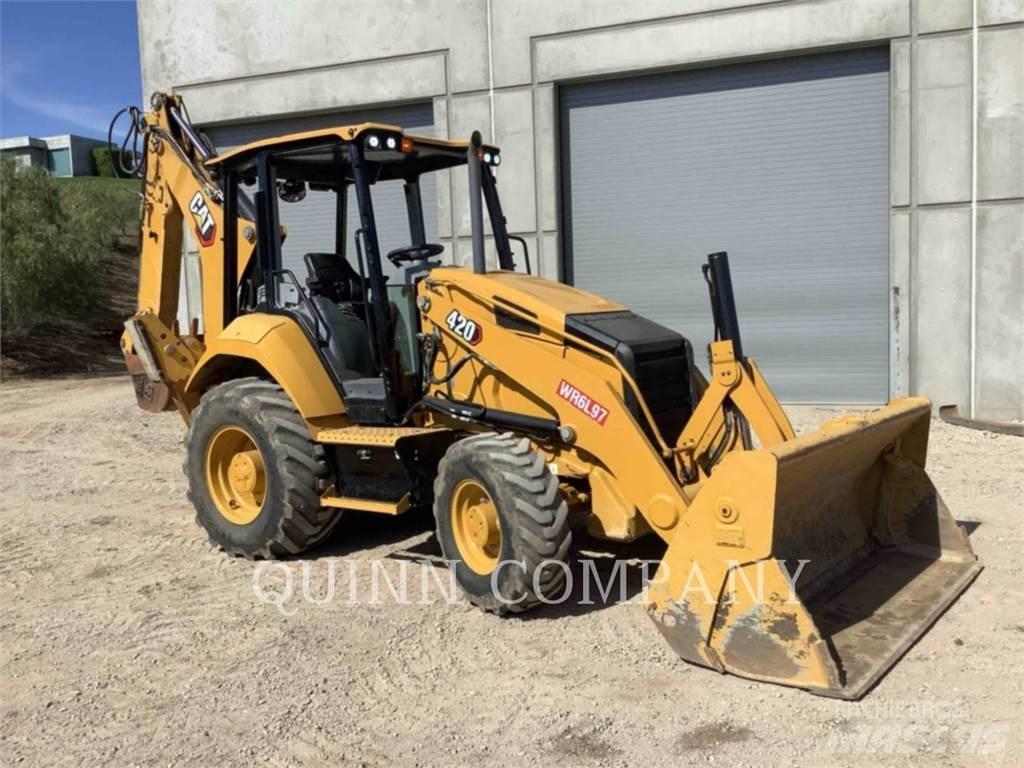 CAT 420 Retroescavadoras