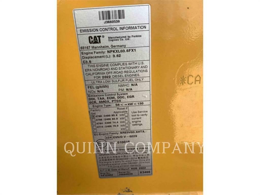 CAT 420 Retroescavadoras