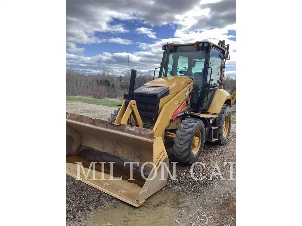CAT 420 Retroescavadoras