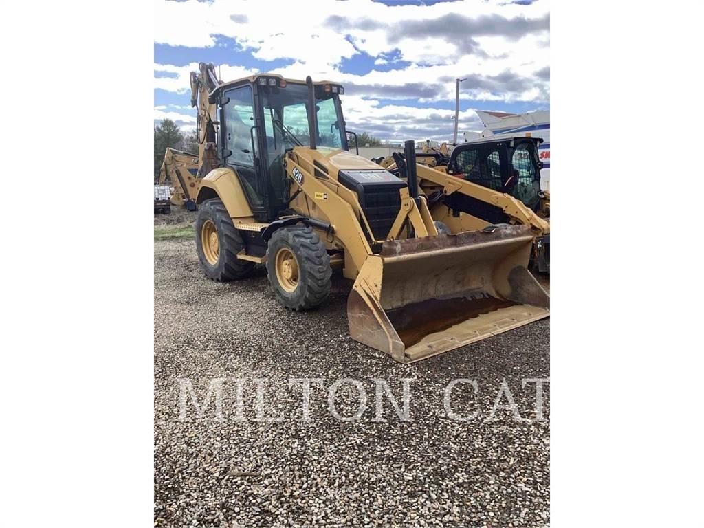 CAT 420 Retroescavadoras