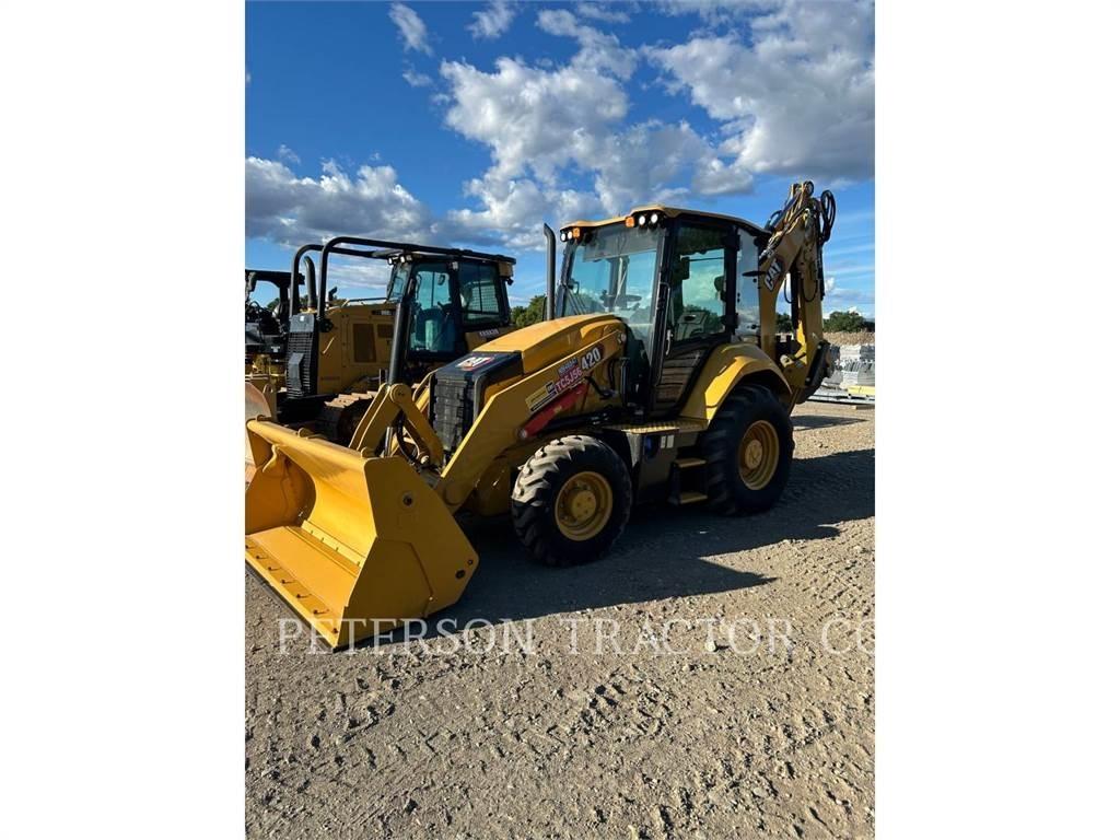 CAT 420 Retroescavadoras